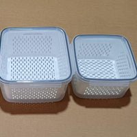 Kitchen Food Storage Containers Set (Pack of 2)